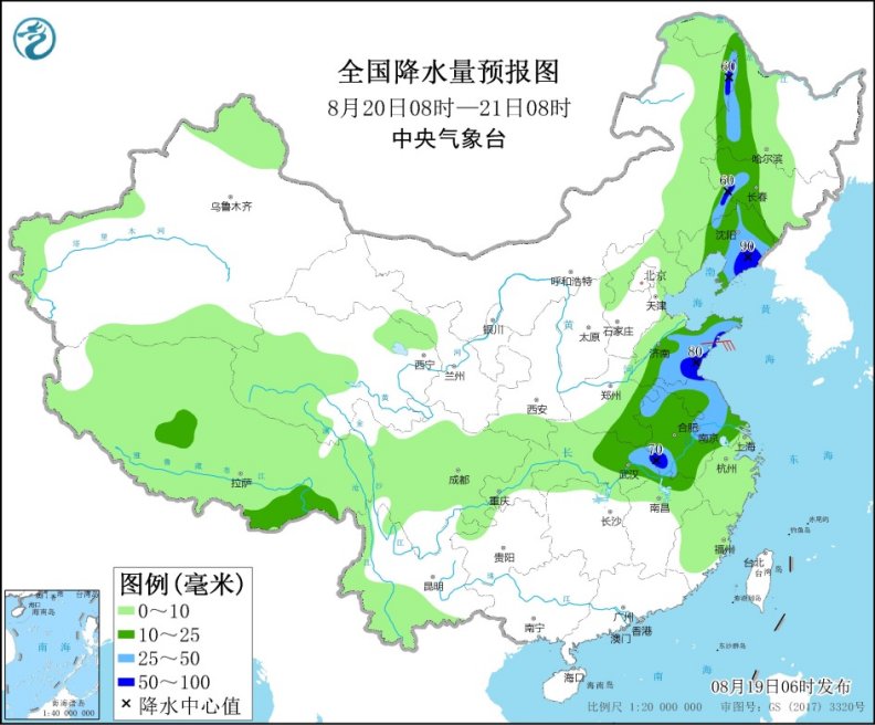 未来三天北方地区有降水过程 中央气象台发布暴雨预警3.jpg